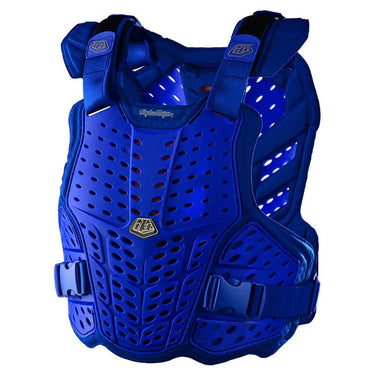 TLD 24.1 Rockfight Youth Chest Protector Blue Youth Y-Osfm